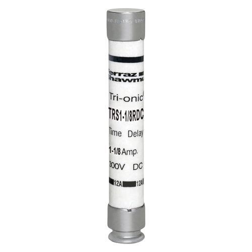 TRS1-1/8RDC - Fuse Tri-Onic® 300V 1.125A Time-Delay Class RK5 TRS-RDC Series
